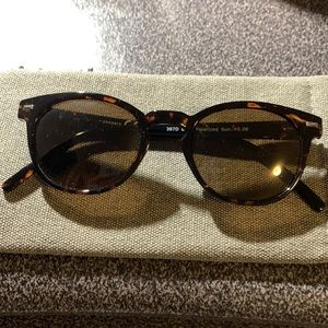 Sunglasses peepers with case